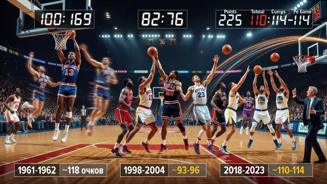 До скольки играют в баскетбол счет? Средний счёт матча в NBA и от чего зависит результативность