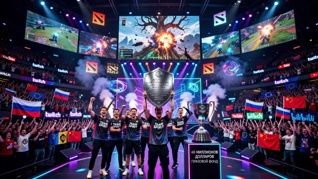 The International по Dota 2: что это за турнир и почему он главный